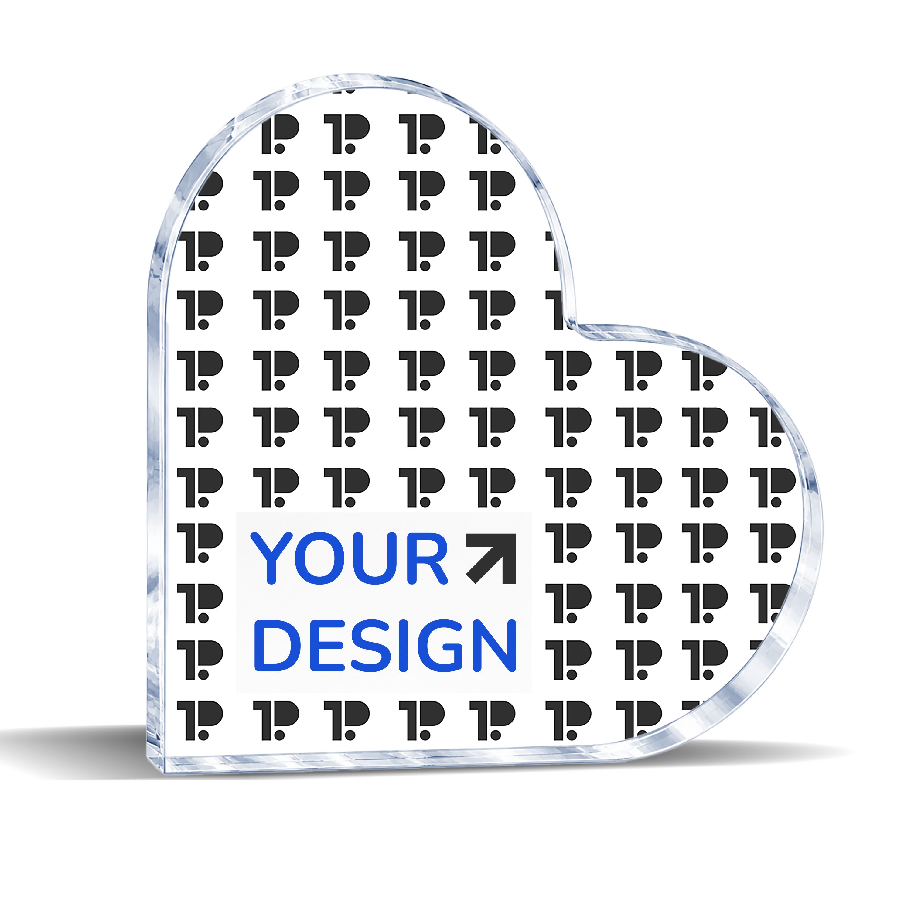 Heart Acrylic Plaque
