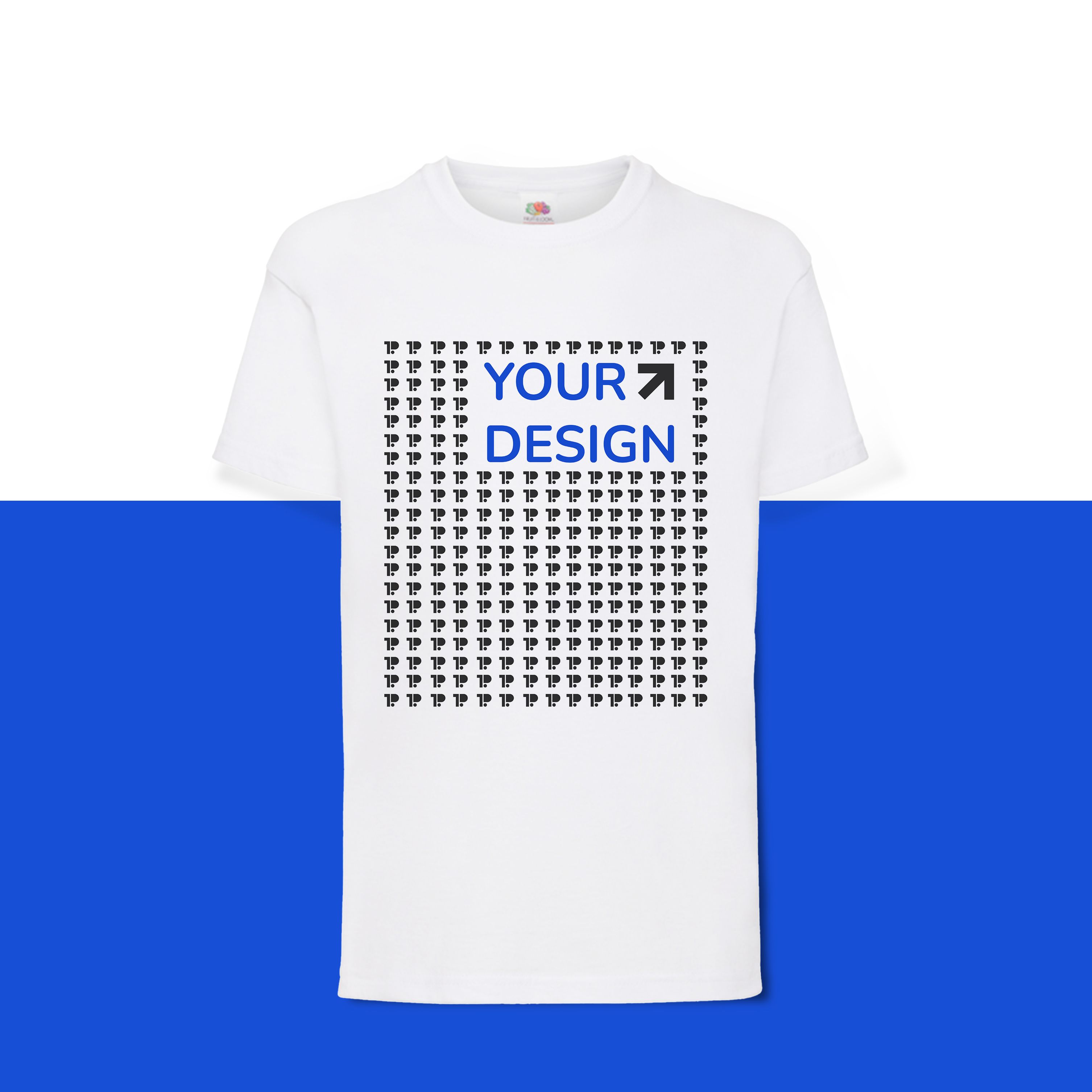 Kids T-Shirt Fruit Of The Loom 610330