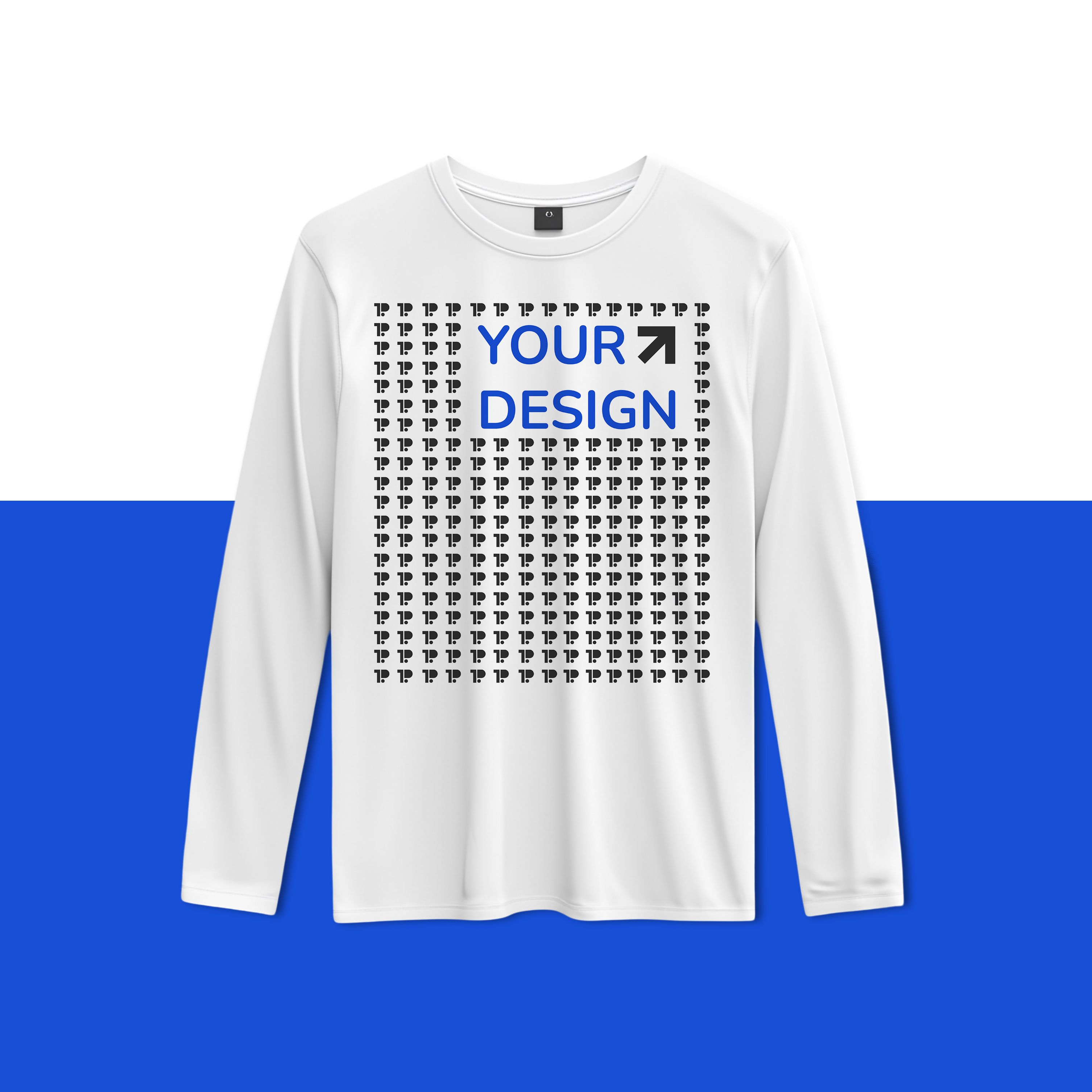 Unisex Long Sleeves Gildan 2400