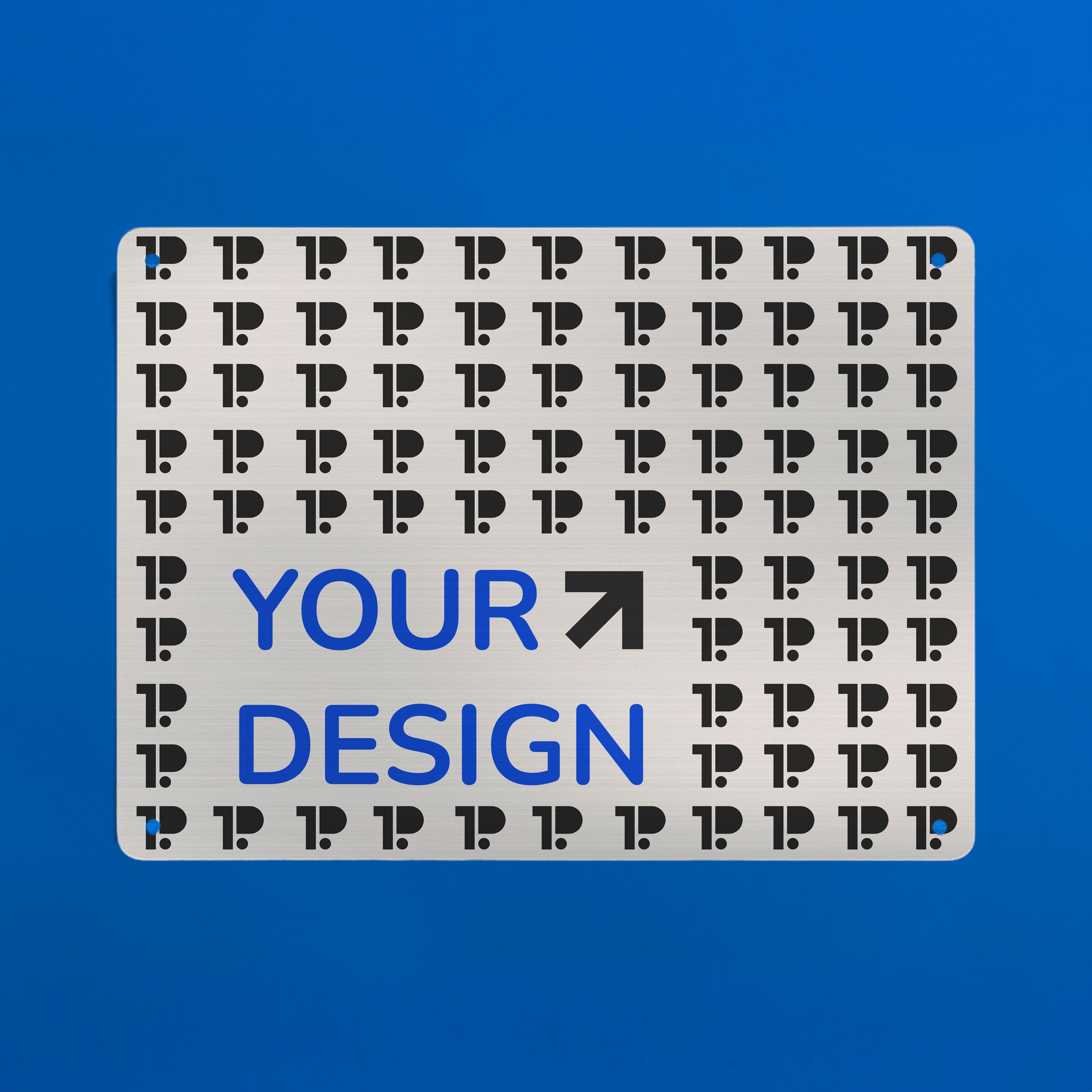 Metal Sign