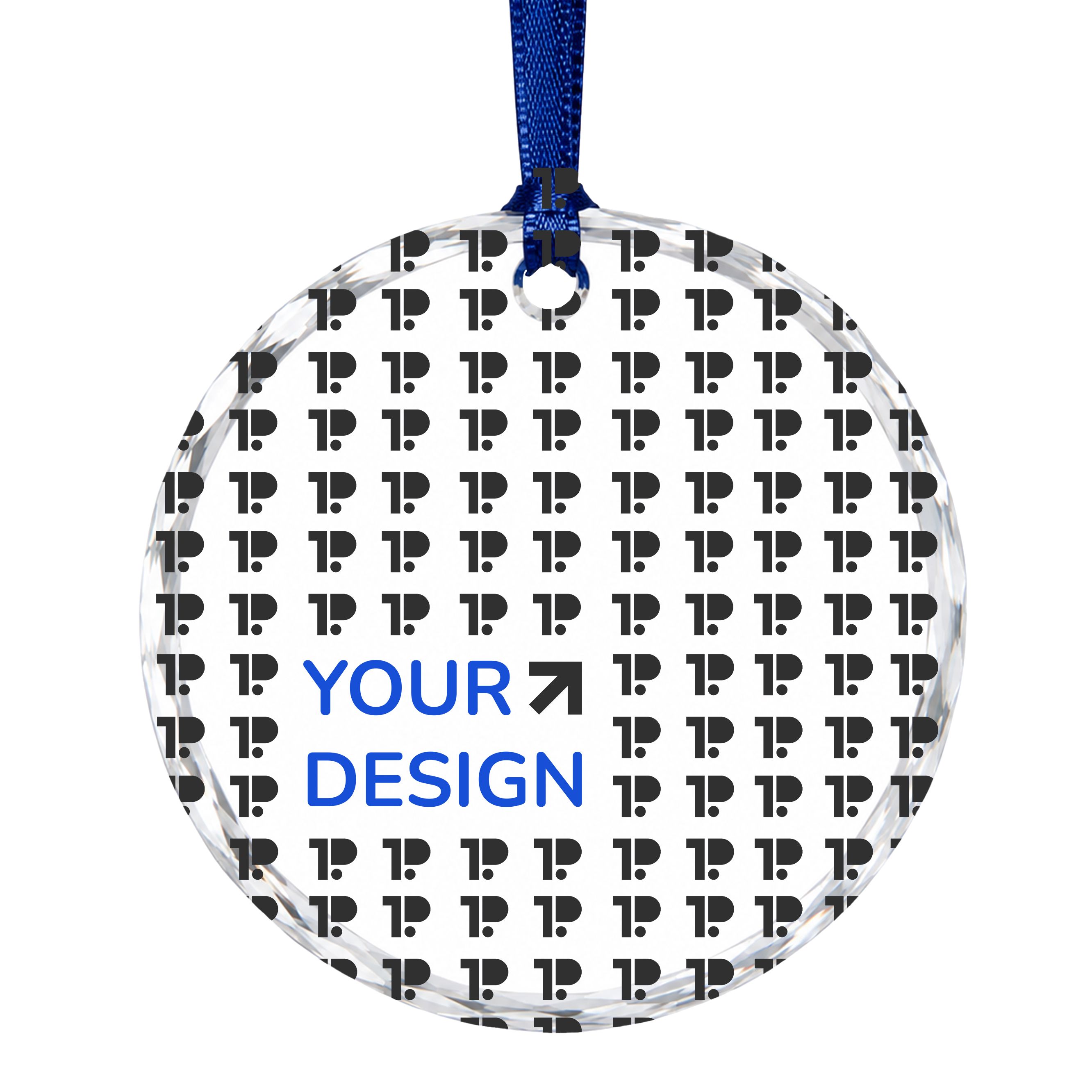Round Glass Ornament